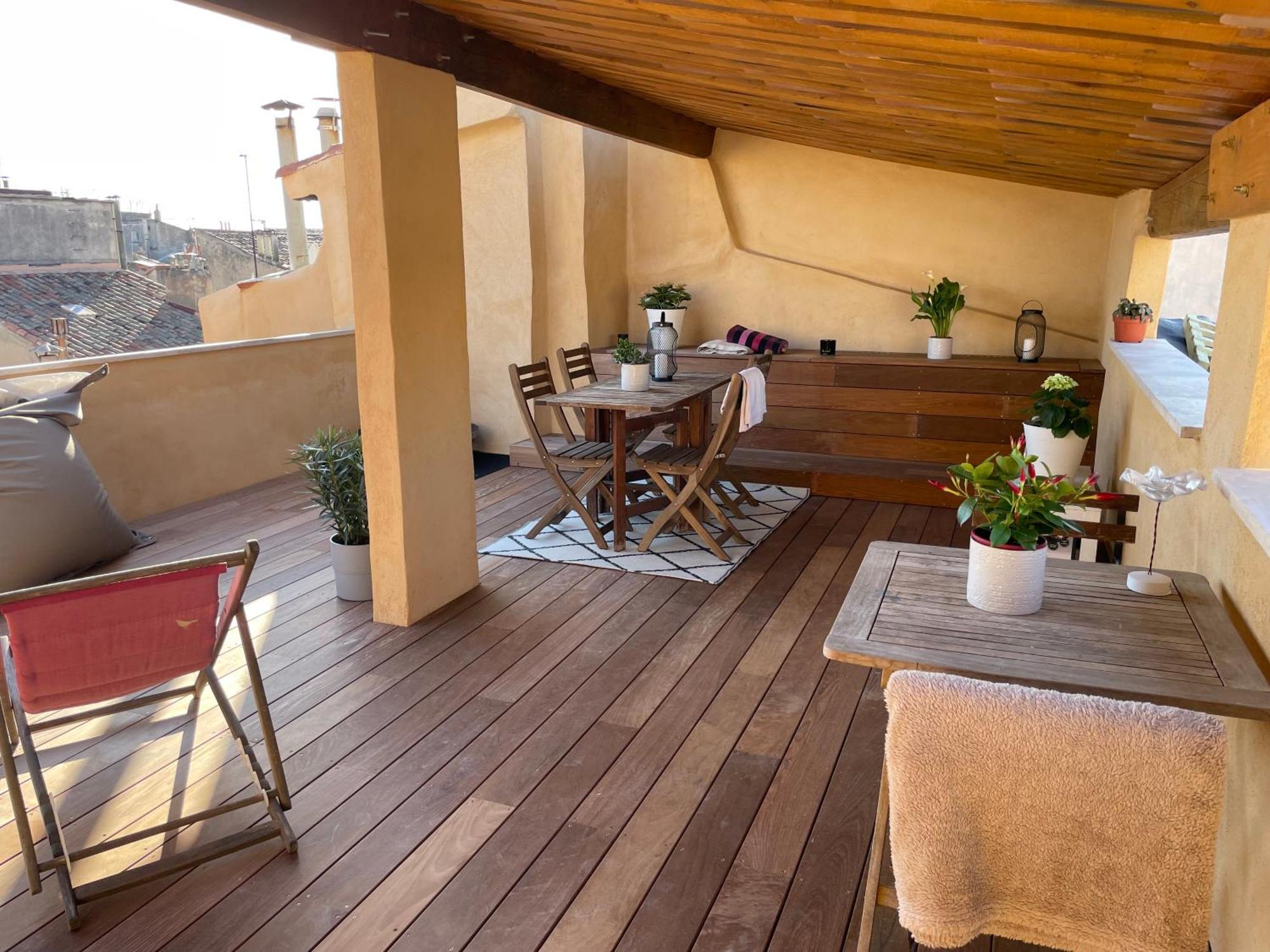 Апартаменты Le Pigeonnier - Un Voyage En Provence Экс-ан-Прованс Экстерьер фото